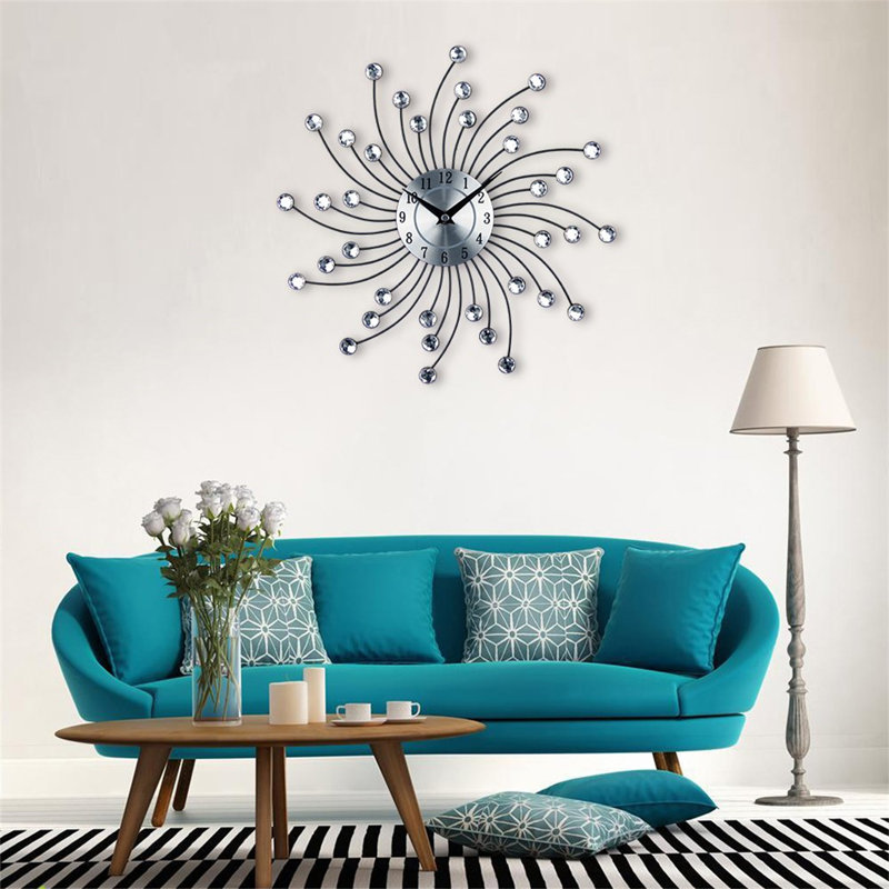 DeMastro Metal Wall Clock
