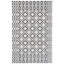 Tapis géométrique en laine / coton tissé à la main Allyx-303585708