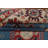 Light Blue Kazak Oriental Area Rug