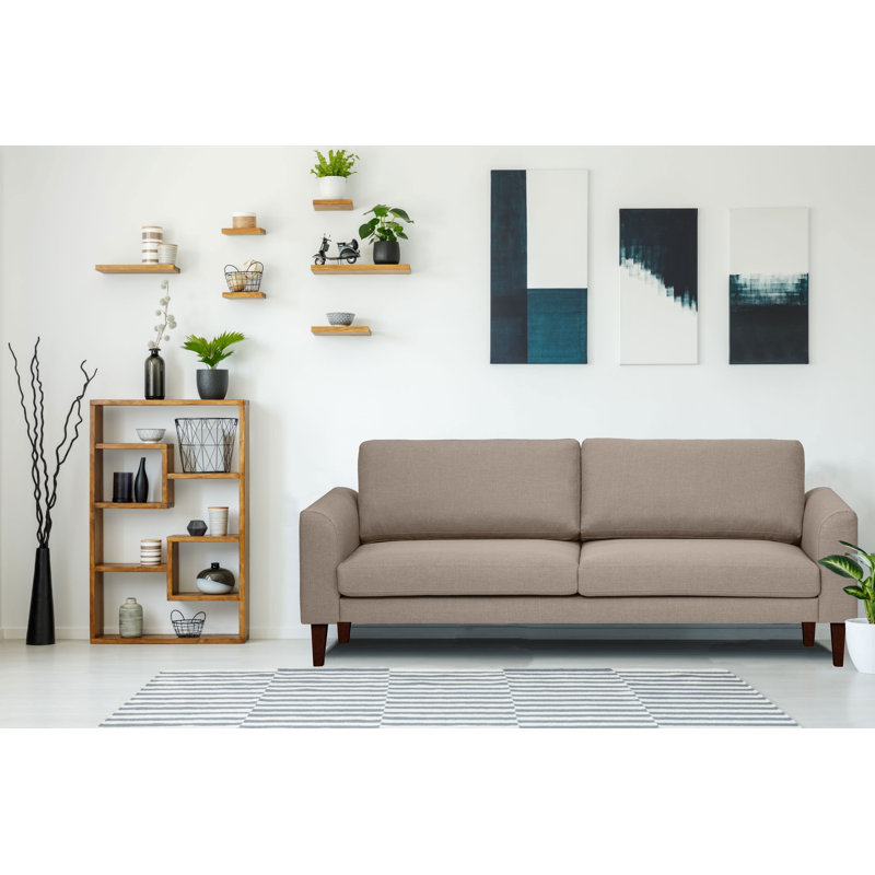 Tommy Sofa, Beige, Wenge