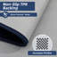 Paillasson antidérapant, tapis d'entrée lavable à la machine pour chaussures et pattes, tapis de porte à profil bas résistant aux taches pour l'entrée avant / arrière intérieure-376028535-376028540