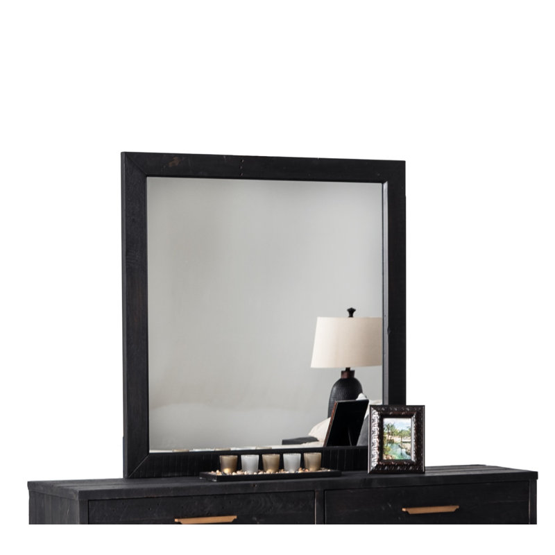 Enrico Rectangular Dresser Mirror
