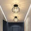 1 - Light Matte Black Chandelier Pendant