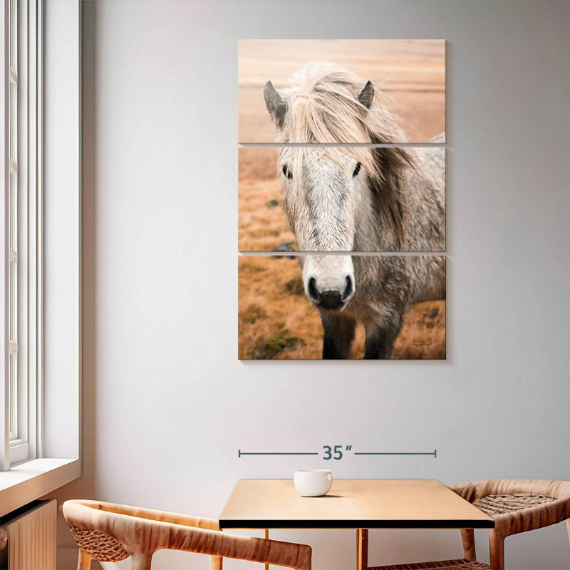 Brampt Heida II, 65" H x 42" W