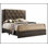 Lit de tête de lit capitonné luxueux, parfait pour un sommeil élégant et confortable dans n'importe quelle chambre à coucher.