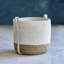 Ensemble de 2 paniers en ruppie maritime