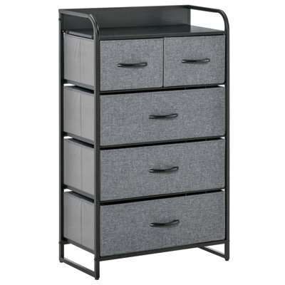 Friedhelm 5 Drawer Storage Drawer