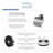 Cara 4 - Piece Bathroom Hardware Set-47589037