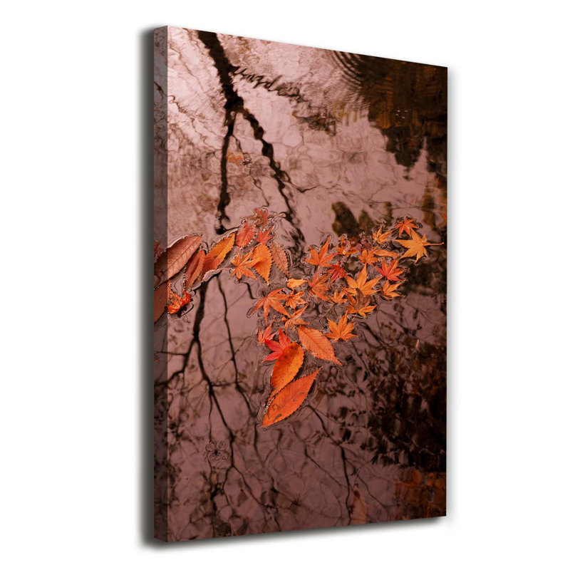 Autumn Leaves - Wrapped Canvas Print