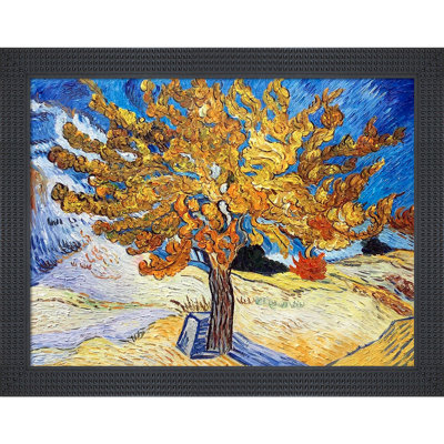 « the mulberry tree » par vincent van gogh-picture cadre, reproduction d’art sur toile