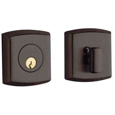 Soho Single Cylinder Deadbolt