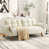 Beige Polyester Blend