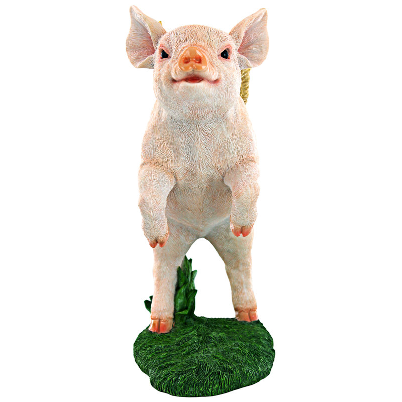 Statue de jardin «When Pig Fly»