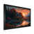 Black Picture Framed