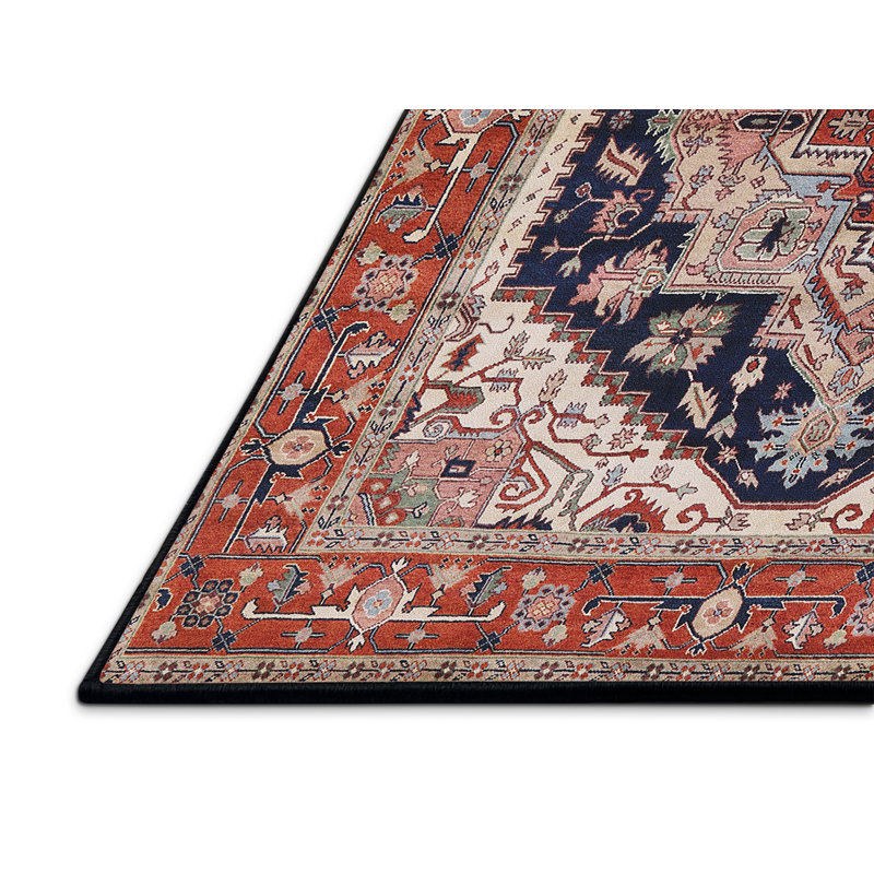 Oriental Indoor Rug, Runner 2' x 5'