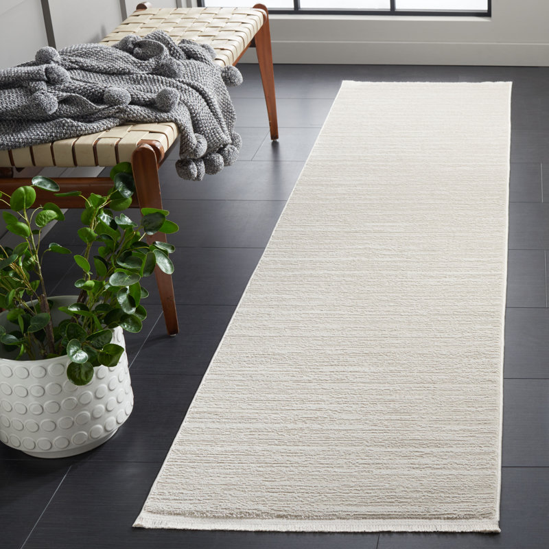 Tapis abstrait Britynn Performance, Tapis de couloir 2 pi 2 po x 8 pi