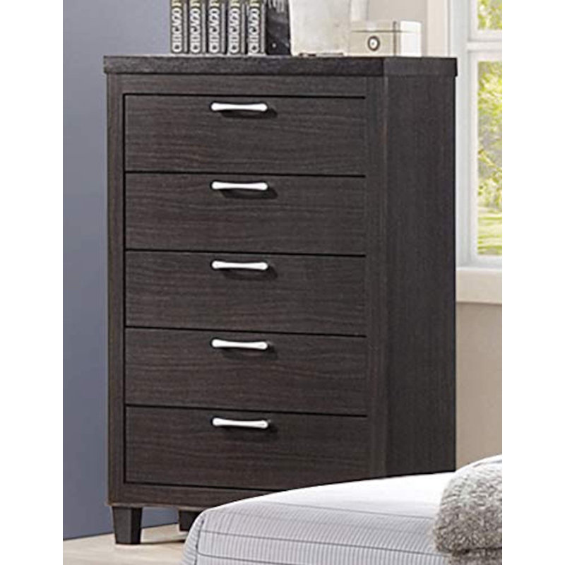 Kerrilynn Piece Bedroom Set, Espresso
