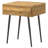 Dkota 1-drawer Rectangular Accent Side Table Natural-187321114