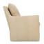 Fauteuil oscillant pivotant en cuir Djerf