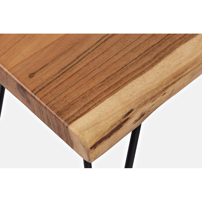 Gordonsville Upholstered Bench, Natural