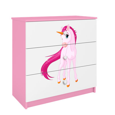 Cicero Kids 3 - Drawer Chest