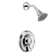 Commercial Thermostatic Shower Faucet with Lever Handle and Posi-Temp