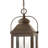 Anchorage 3-Light Outdoor Hanging Carriage Lantern w/ LED Included-855830140-855830141