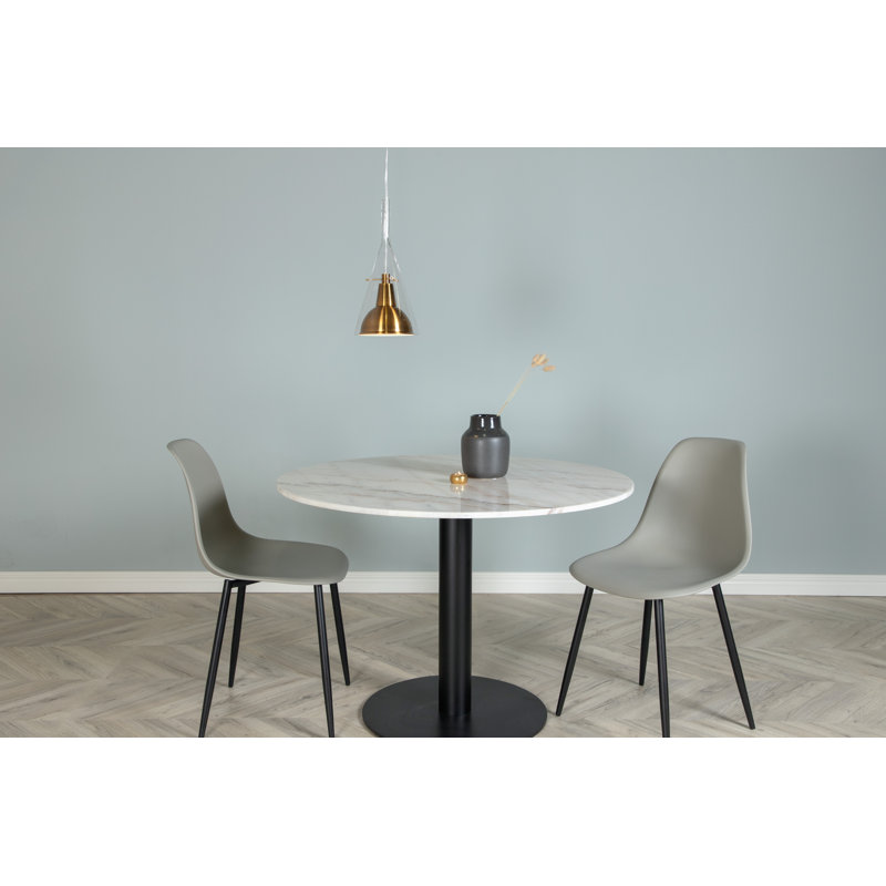 Karra 1 - Light Gold Dome Pendant