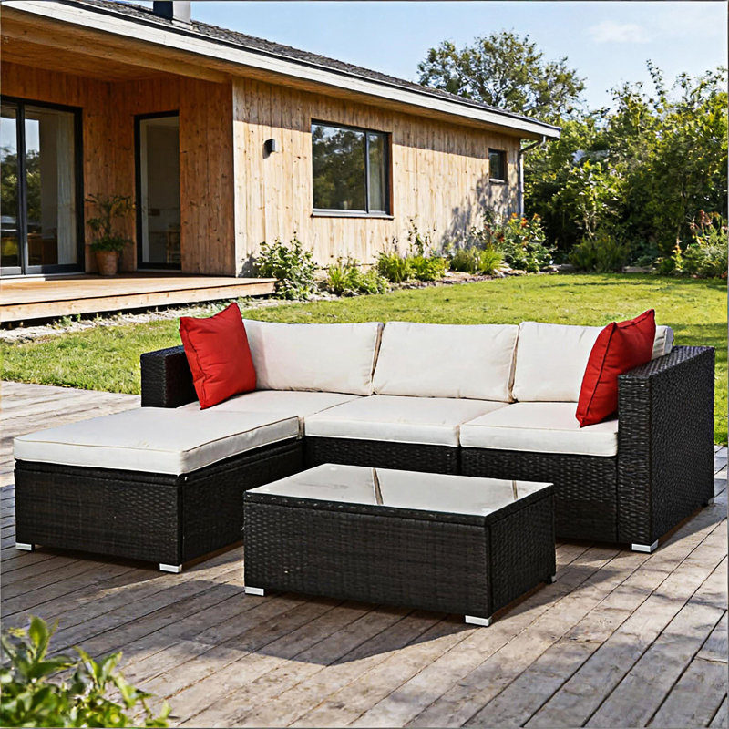 5-Piece Outdoor Conversation Sets