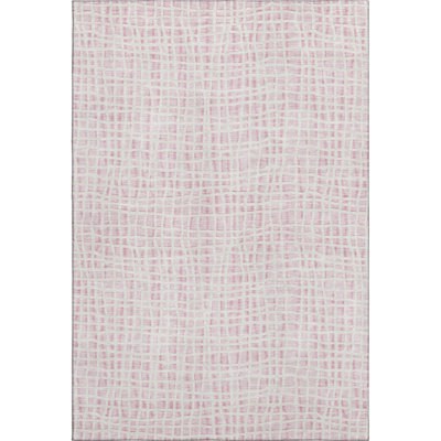 Premium Machine Washable Prisco Pink Rug