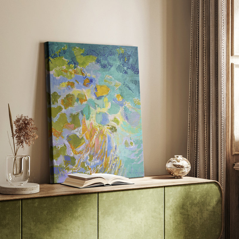 Lift Me Fly Me - galerie Cavas sur mesure, H 18 po x l 12 po