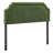 Magnolia Upholstered Fabric King Size Headboard In Foliage-174843663-174843659
