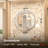 Akhiya Black Metal Frame LED Round Vanity Mirror with Lights, with Anti-Fog Dimmable Function-70405718