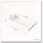 Grande huche de cuisine l 63 po