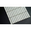 Carreau de mosaïque en porcelaine 1x4 Loft Moderne Ice (11 tuiles par boîte)-123392978