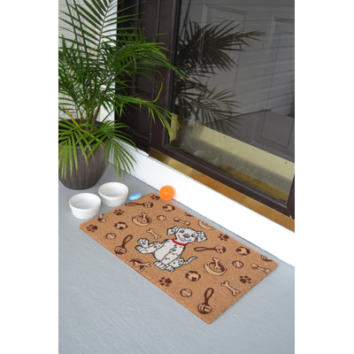 Karlyle Non-Slip Outdoor Doormat