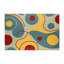 Tapis intérieur et extérieur Retro Loop-1416397762