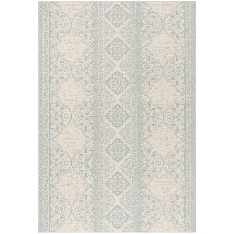 Kipp Paisley Hand Woven Indoor / Outdoor Area Rug, Rectangle 160 x 229 cm