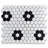 10" x 11" Marble Mosaic Wall & Floor Tile