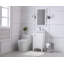Ensemble de meuble-lavabo simple de 18 po pour la salle de bain Maybin-160881603