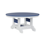 Berlin Gardens Garden Classic Regular Top With White Base Round Counter Height Table