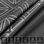 Microfiber Geometric Duvet Cover Set-126200652-126200654