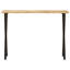 Kasen 105cm Solid Wood Top Console Table-937615481