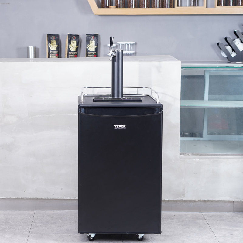 VEVOR 5,3 pieds cubes noir