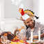 The Holiday Aisle® Thanksgiving Plush Chef Turquie