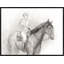 Mon On A Horse Print by Ryan Brown-638991411