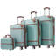 Ensembles de valises Hardshell 4 pièces 20 "+ 24" + 28 "Valise et valise à roulettes