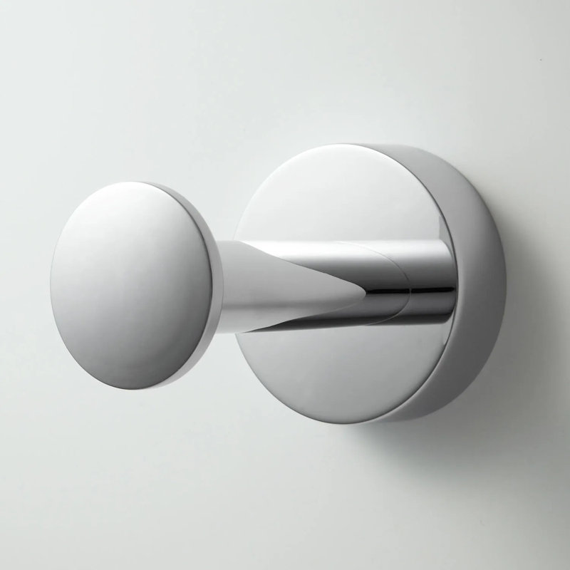 Porte-peignoir mural Prague Collection, Chrome