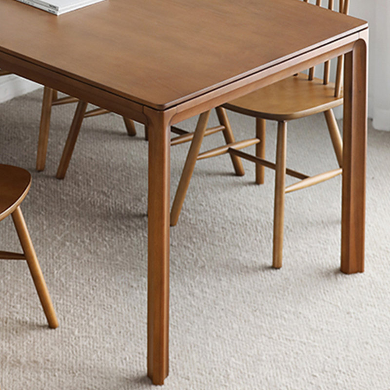 Rinvil Solid Wood Dining Table