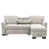 Mousse gris clair est en rupture de stock